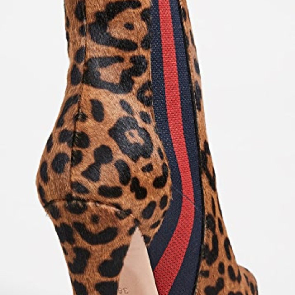 NWT Veronica Beard Fallon Boots Leopard 9.5 - Picture 8 of 16